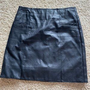 altar'd state leather skirt